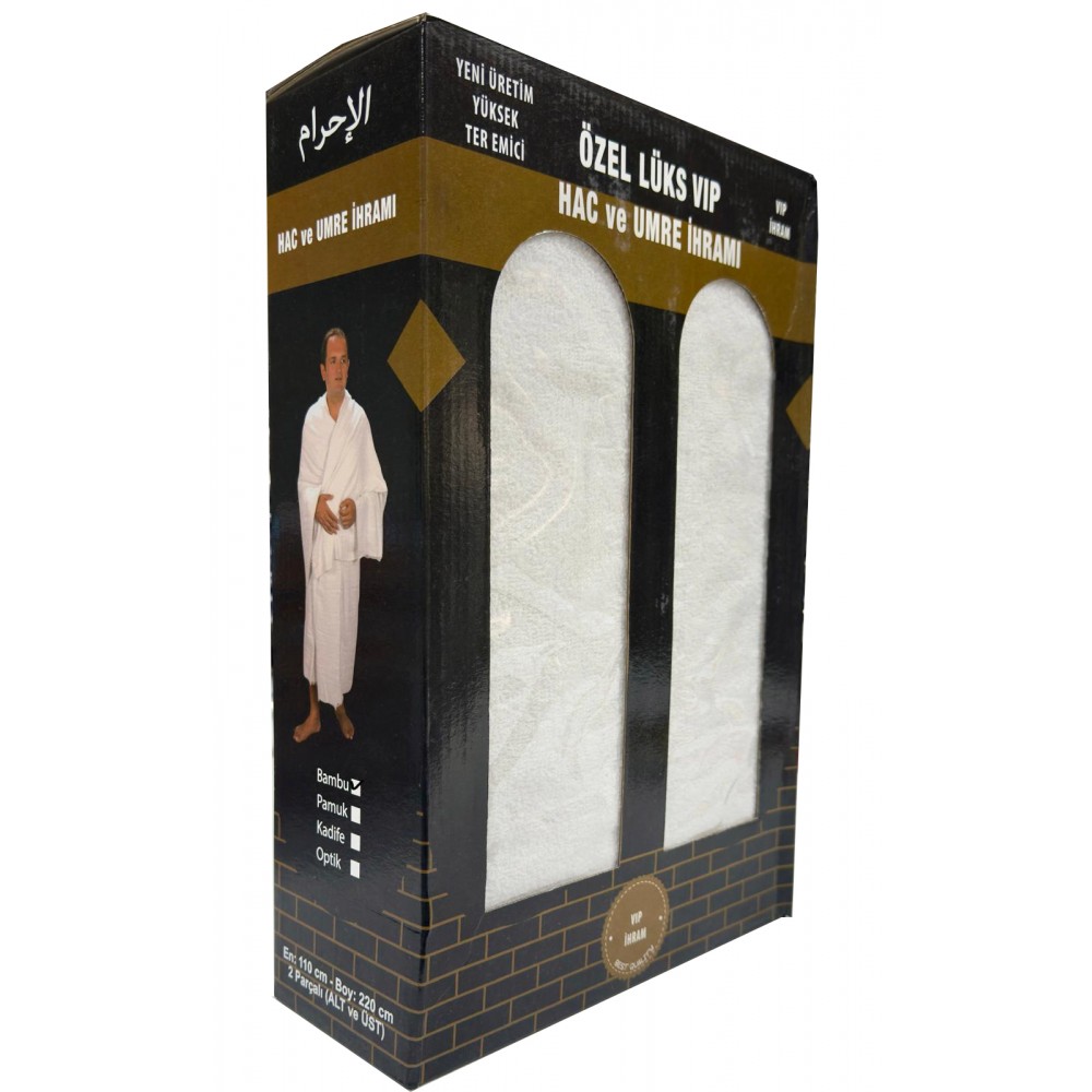 Özel LUX & VIP Hac ve Umre Bambu İhram Özel LUX & VIP Hac ve Umre Bambu İhram
