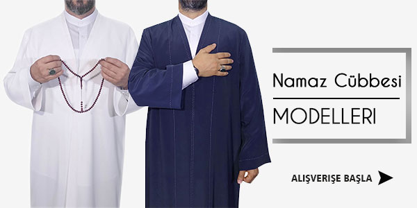 namaz cübbe