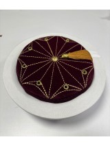 Kadife İmam Sarığı - Bordo