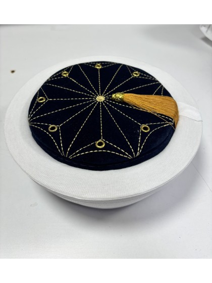Kadife İmam Sarığı - Lacivert