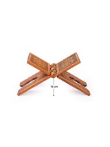 Ahşap Rahle - Yakma - 45 cm detay görseli