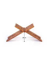 Ahşap Rahle - Yakma - 55 cm detay görseli