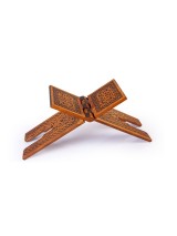 Ahşap Rahle - Yakma - 55 cm