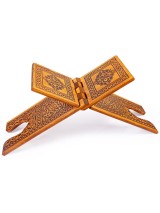 Ahşap Rahle - Yakma - 65 cm