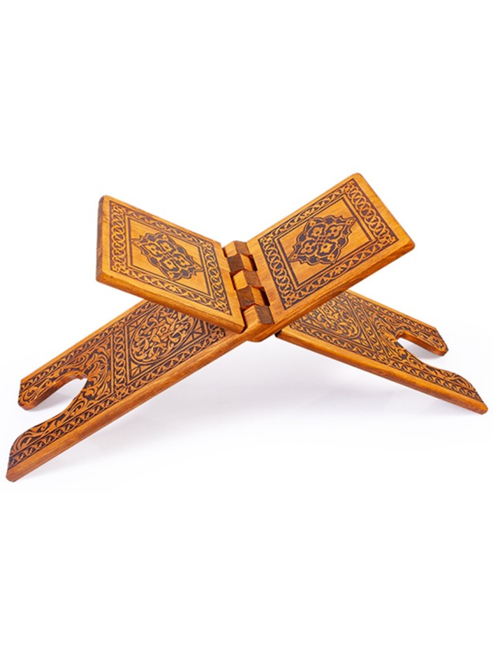 Ahşap Rahle - Yakma - 65 cm