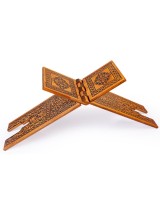 Ahşap Rahle - Yakma - 75 cm