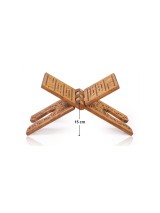 Ahşap Rahle - Oyma Desen - 45 cm