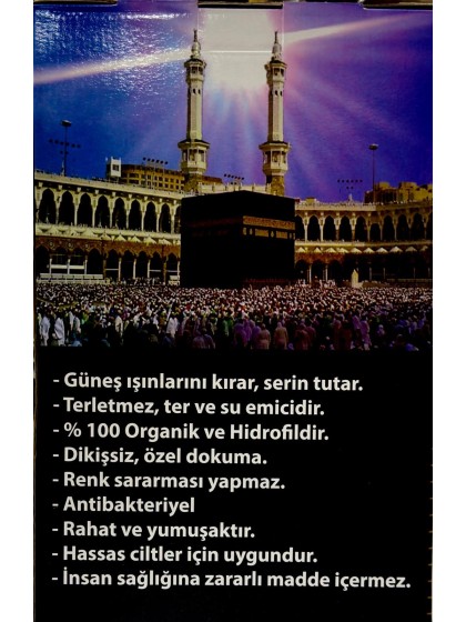 Özel LUX & VIP Hac ve Umre Bambu İhram görünüm 2