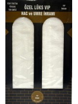 Özel LUX & VIP Hac ve Umre Bambu İhram detay görseli