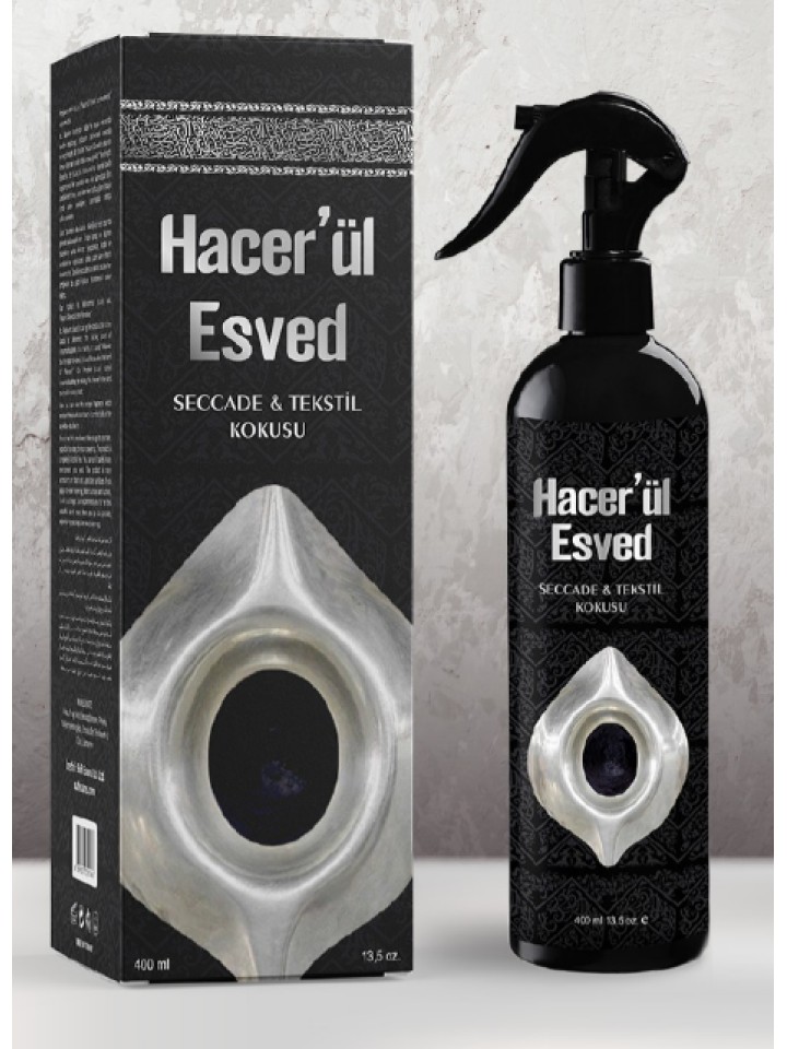 Hacer'ul Esved Oda/Seccade/Tekstil Kokusu - 400 ML