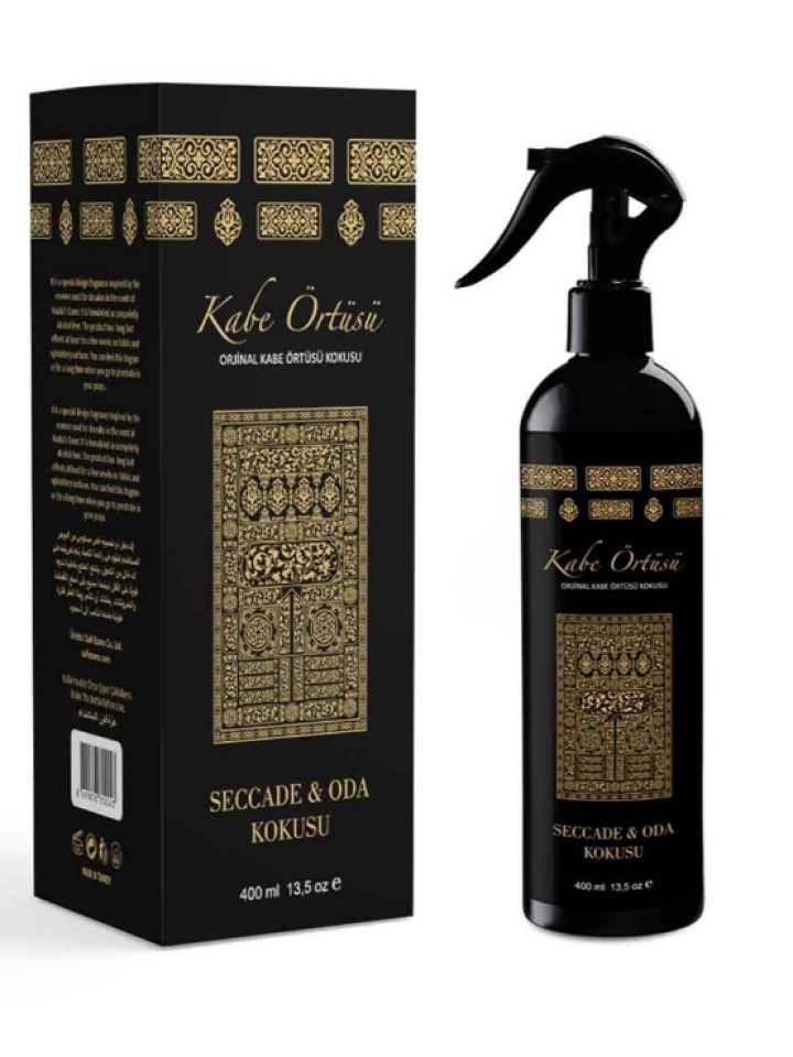 Kabe Örtüsü Oda/Seccade/Tekstil Kokusu - 400 ML