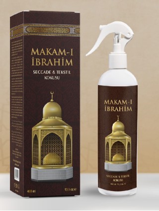 Makam-ı İbrahim Oda/Seccade/Tekstil Kokusu - 400 ML