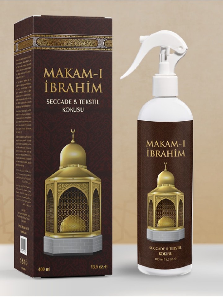 Makam-ı İbrahim Oda/Seccade/Tekstil Kokusu - 400 ML