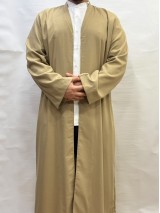 Pamuklu Namaz Cübbesi - Bej