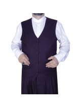Yelek Şalvar Takımı Mevsimlik - Koyu Bordo *ÖZEL SİPARİŞ İLE detay görseli